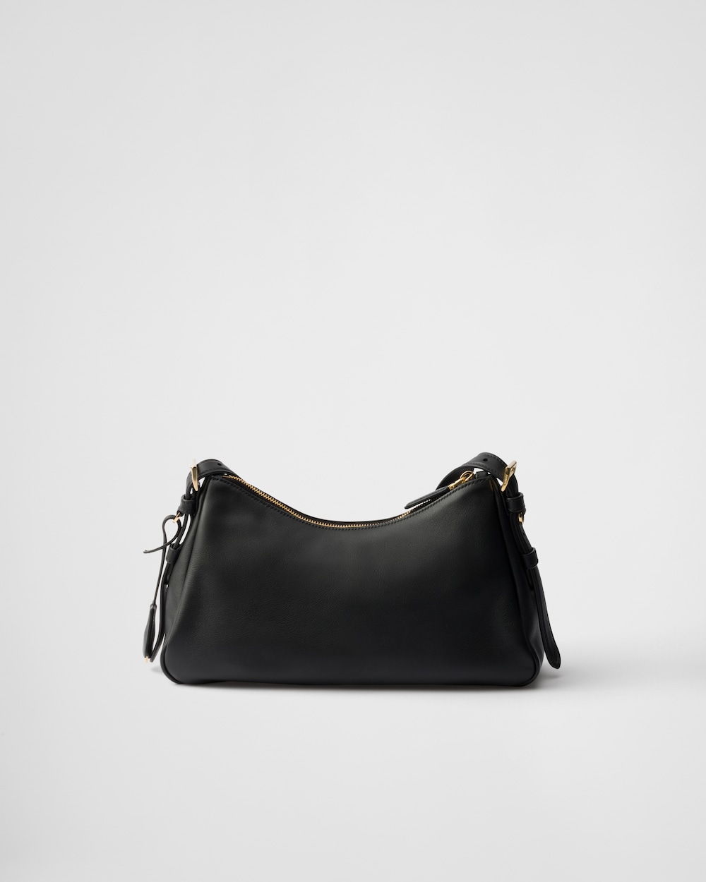 Prada Aimée Medium Leather Shoulder Bag - Image 4
